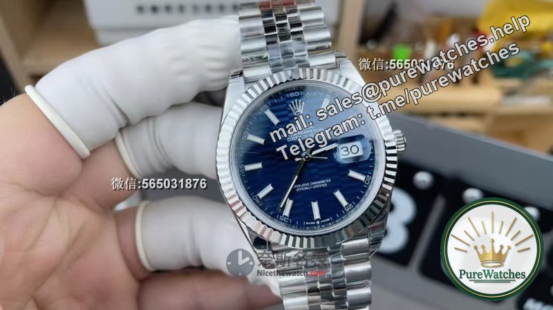 In-depth review of the VS factory log-shaped water ripple disk: The 3235 movement has excellent stability and the details show its ingenuity!