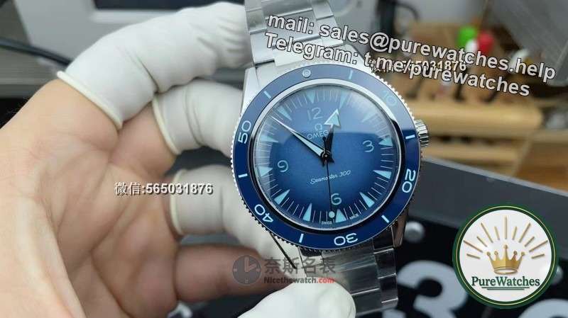 VS Factory Haima 300 Specter Gradient Ice Blue Review: The details show ingenuity and the gradient effect is stunning!