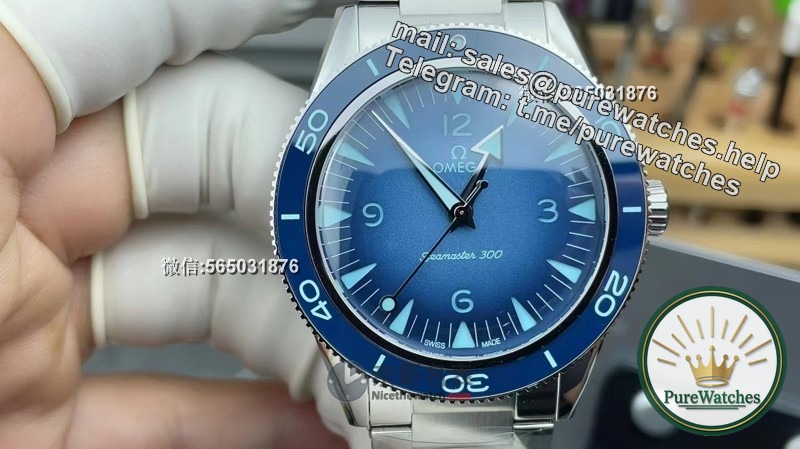 VS Factory Haima 300 Specter Gradient Ice Blue Review: The details show ingenuity and the gradient effect is stunning!