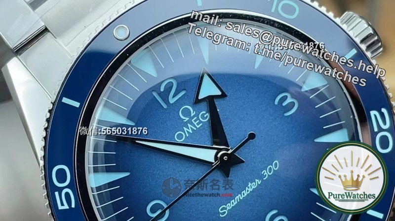 VS Factory Haima 300 Specter Gradient Ice Blue Review: The details show ingenuity and the gradient effect is stunning!
