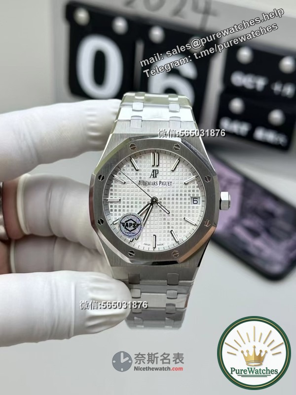 APS Factory Royal Oak 15500 All-in-One V3 Ultimate Edition Review: The 4302 movement is stable and the details are upgraded!