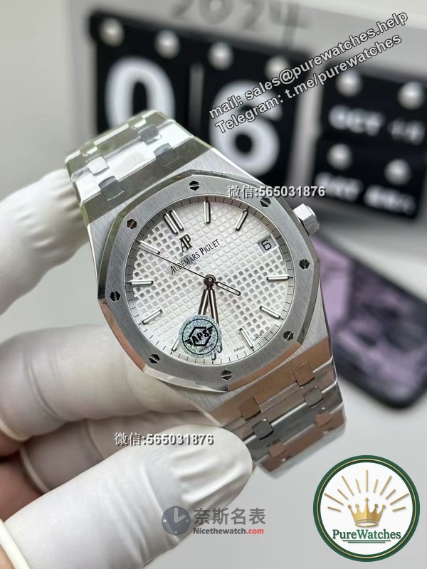 APS Factory Royal Oak 15500 All-in-One V3 Ultimate Edition Review: The 4302 movement is stable and the details are upgraded!
