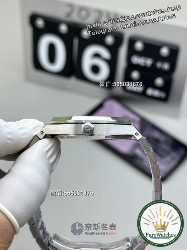 APS Factory Royal Oak 15500 All-in-One V3 Ultimate Edition Review: The 4302 movement is stable and the details are upgraded!