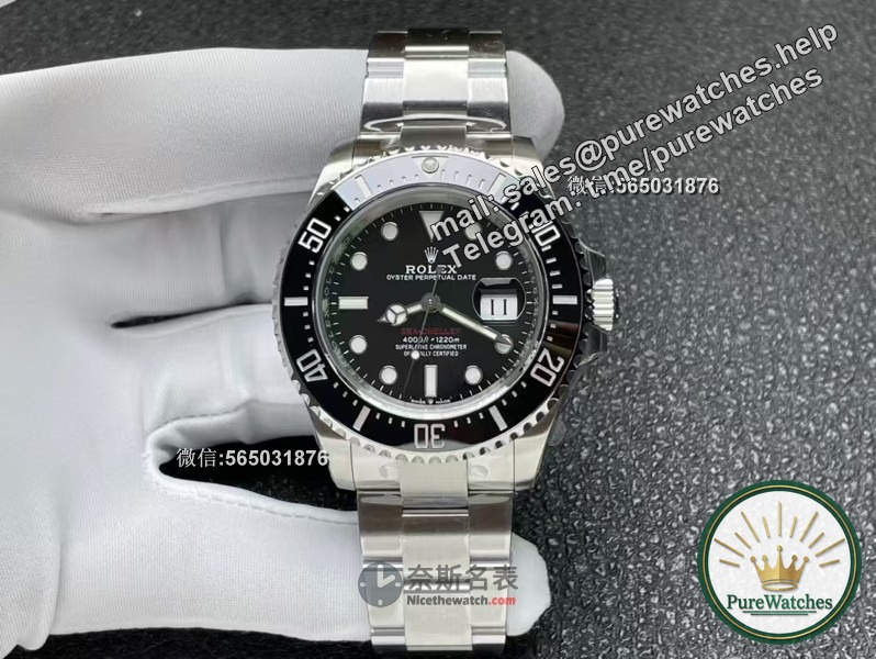 VS factory exclusive 3235 movement single red letter ghost king review: a new choice for diving watches, Dandong movement has high stability!