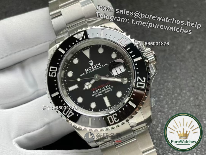 VS factory exclusive 3235 movement single red letter ghost king review: a new choice for diving watches, Dandong movement has high stability!
