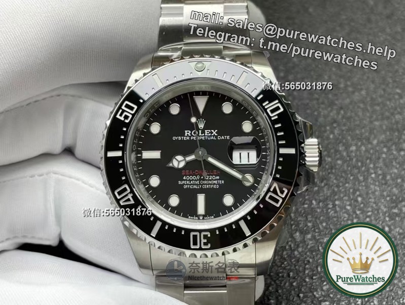 VS factory exclusive 3235 movement single red letter ghost king review: a new choice for diving watches, Dandong movement has high stability!