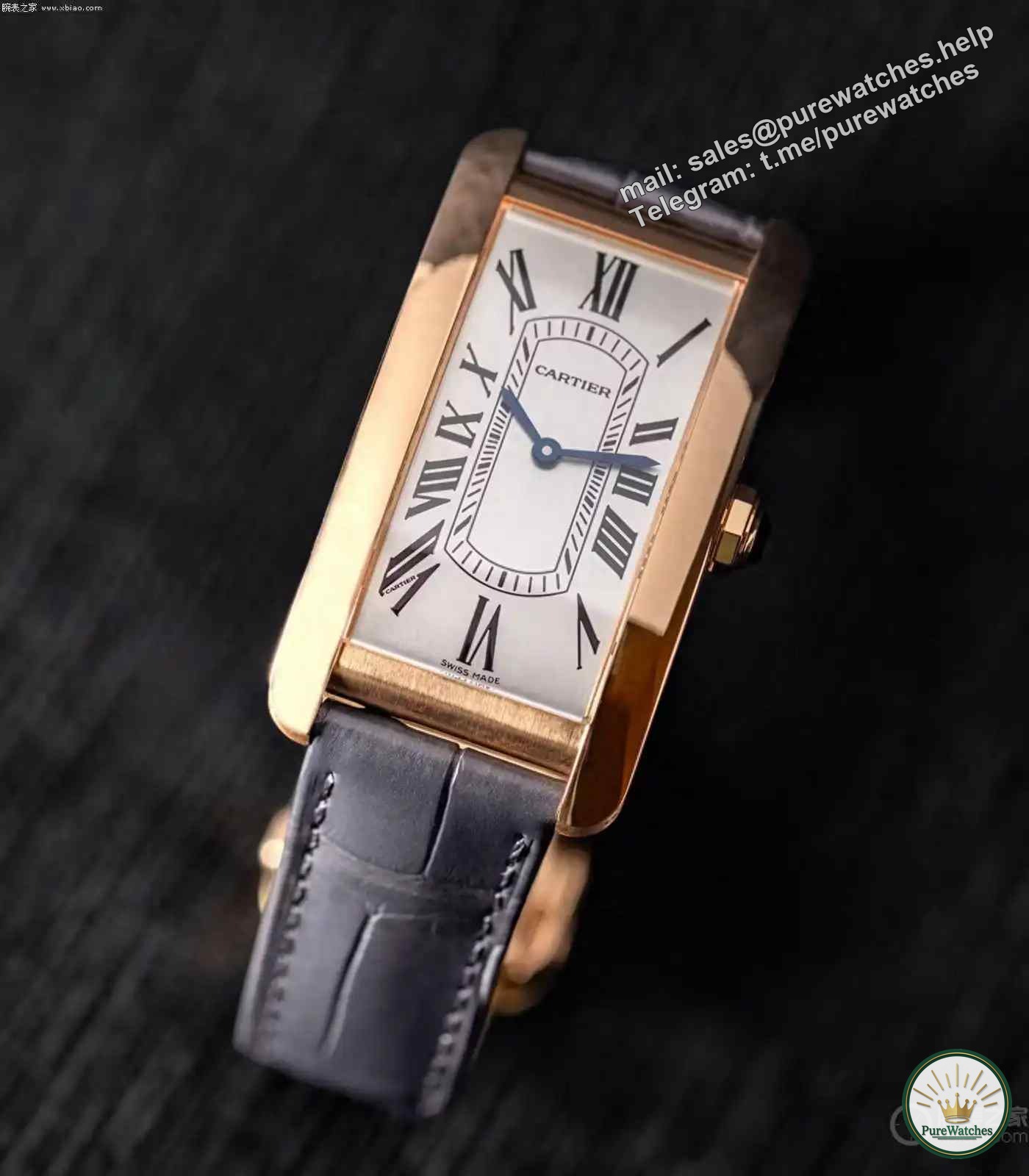 Patek Philippe Cubitus leads the trend of square watches, and Cartier’s new American Tank becomes a good choice