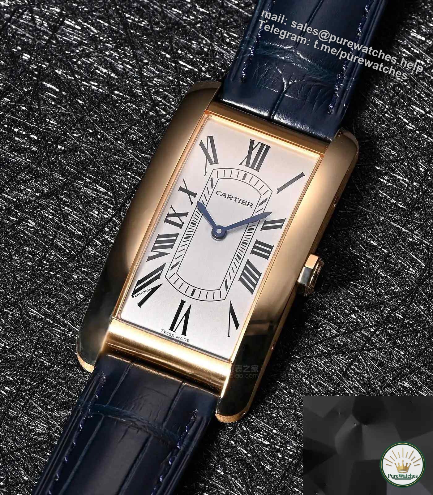 Patek Philippe Cubitus leads the trend of square watches, and Cartier’s new American Tank becomes a good choice