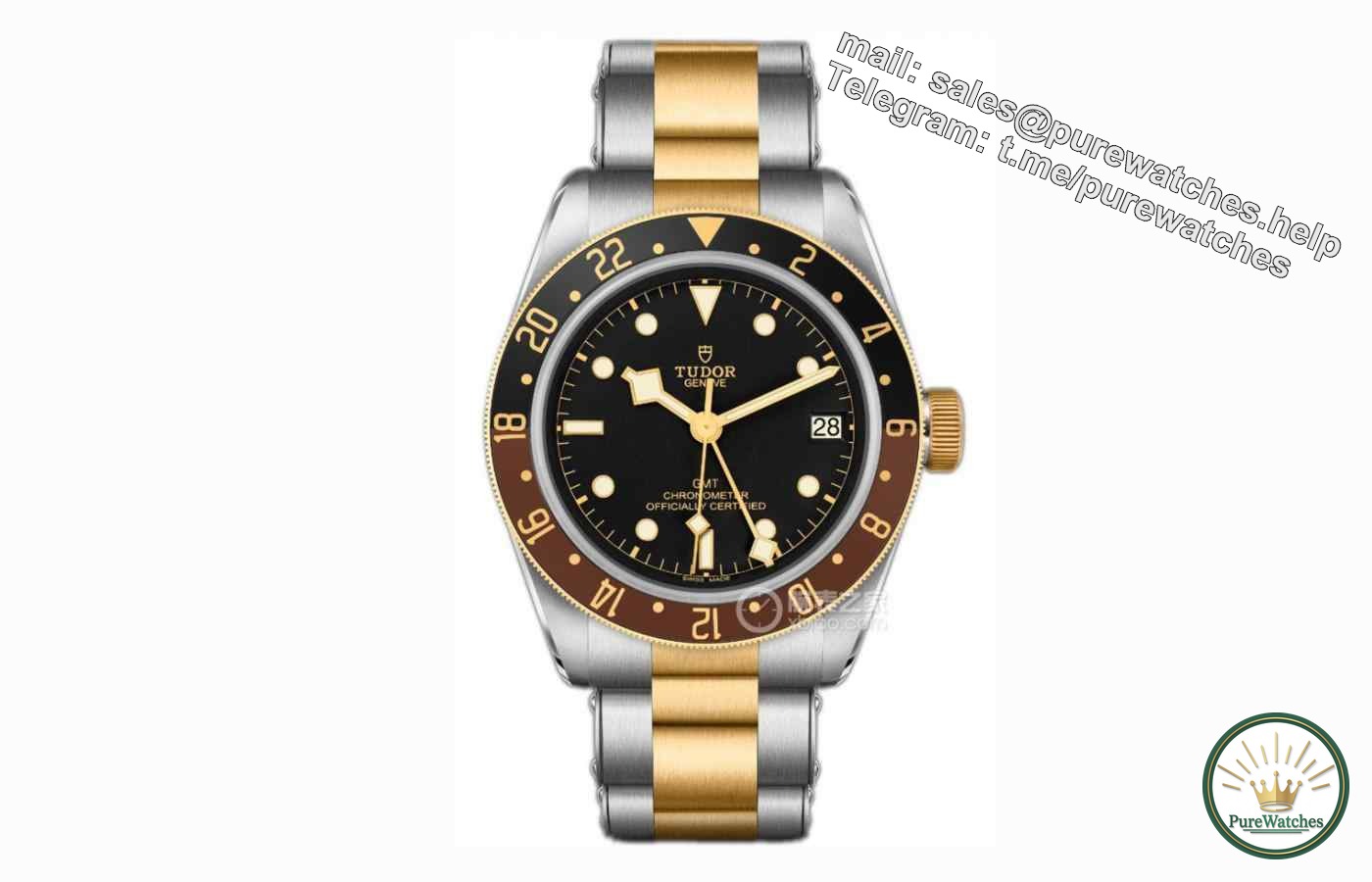 In a competition between gold watches at different price points, who is better, Omega 70,000, Tudor 50,000, or Longines 20,000?