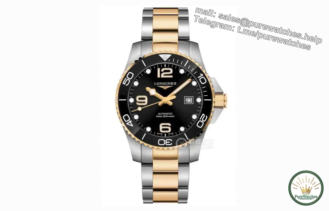 In a competition between gold watches at different price points, who is better, Omega 70,000, Tudor 50,000, or Longines 20,000?