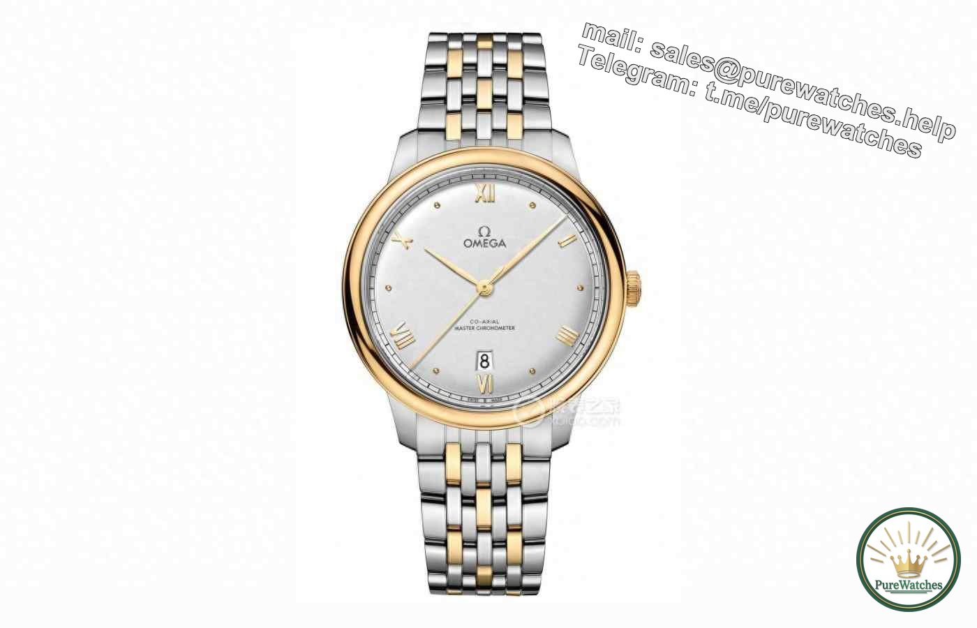 In a competition between gold watches at different price points, who is better, Omega 70,000, Tudor 50,000, or Longines 20,000?