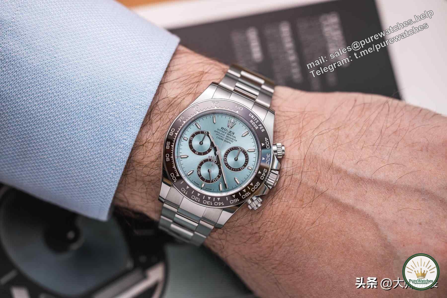 Choosing the right popular color for a watch in 2024 can make you the focus of the social circle and a tool for making friends!