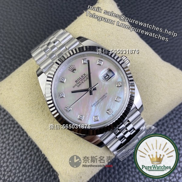 C Factory Clean Fritillaria Disc 41 Moissanite Log Details Review: Shining and Colorful, Shanghai 3235 Movement is Stable and Reliable