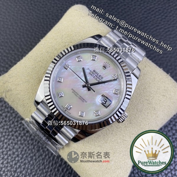 C Factory Clean Fritillaria Disc 41 Moissanite Log Details Review: Shining and Colorful, Shanghai 3235 Movement is Stable and Reliable