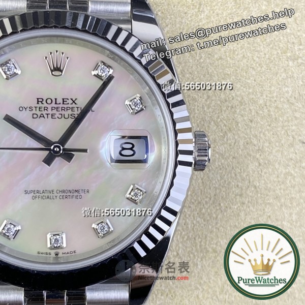 C Factory Clean Fritillaria Disc 41 Moissanite Log Details Review: Shining and Colorful, Shanghai 3235 Movement is Stable and Reliable