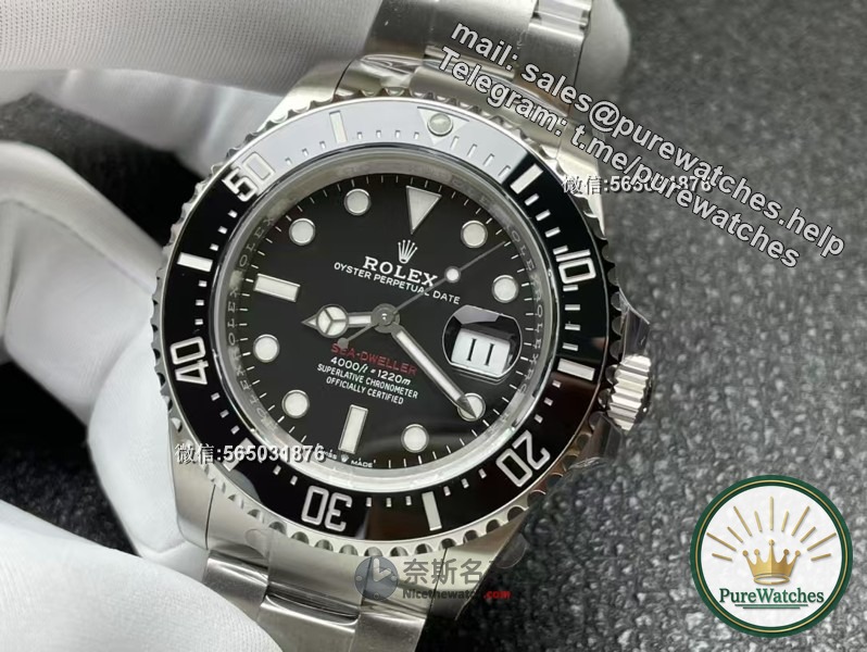 VS factory exclusive 3235 movement single red letter ghost king review: a new choice for diving watches, Dandong movement has high stability!