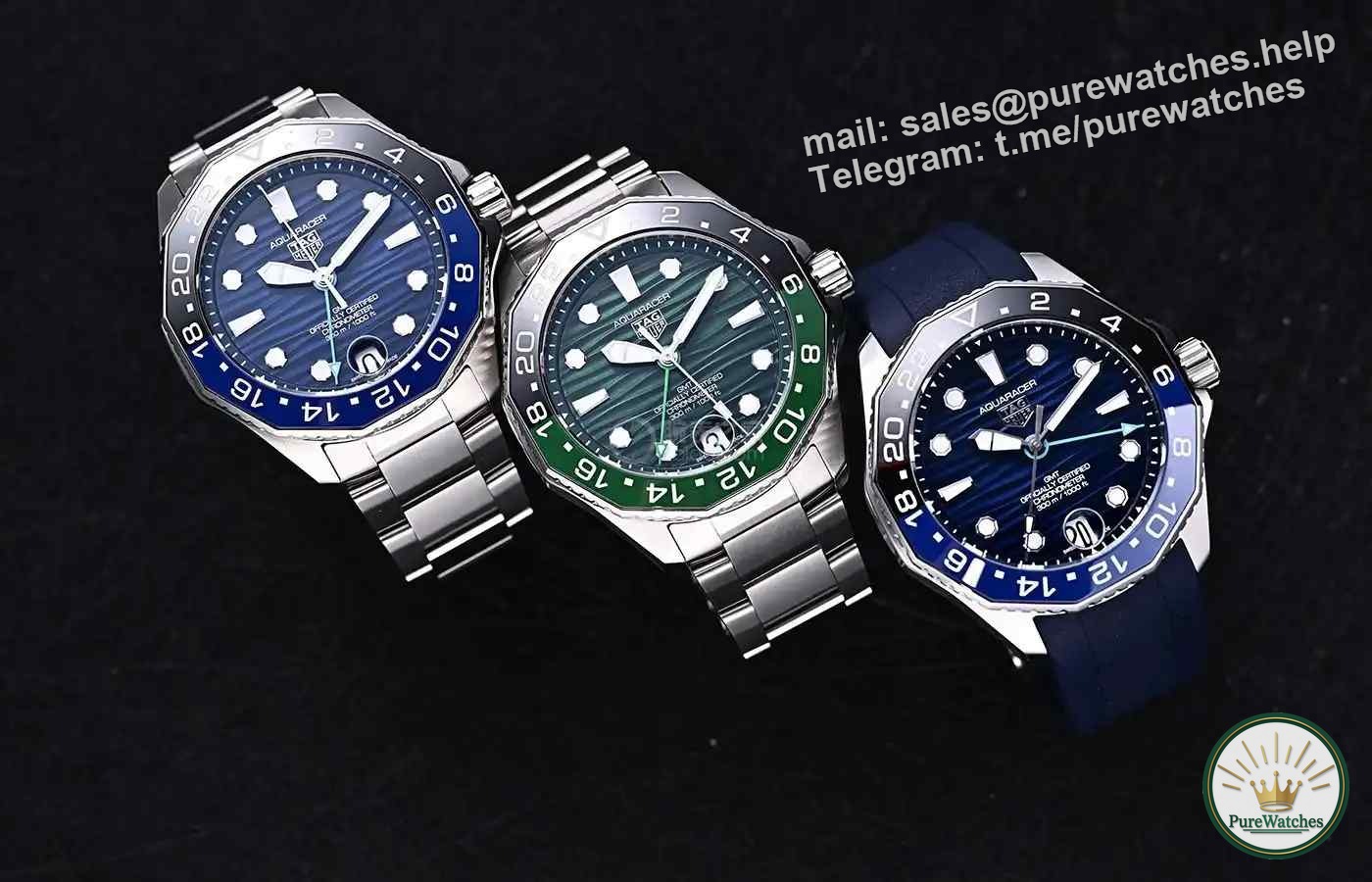 TAG Heuer Aquaracer 300 Dual Time Watch Review: Two-color ceramic bezel design, outstanding value for money!