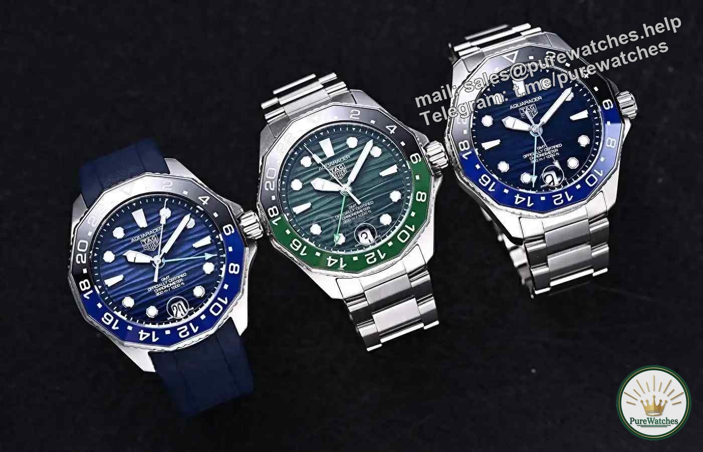 TAG Heuer Aquaracer 300 Dual Time Watch Review: Two-color ceramic bezel design, outstanding value for money!