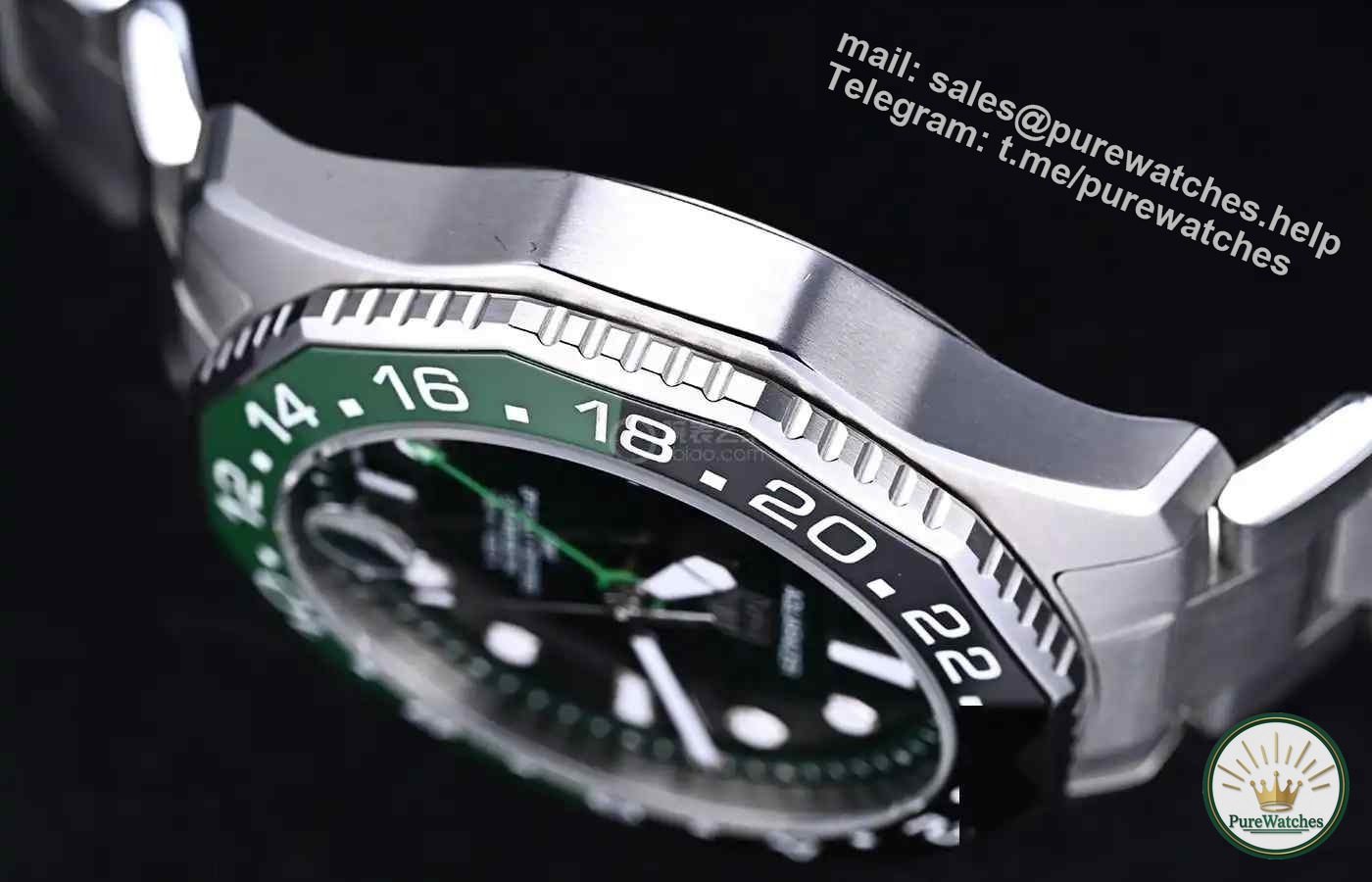 TAG Heuer Aquaracer 300 Dual Time Watch Review: Two-color ceramic bezel design, outstanding value for money!