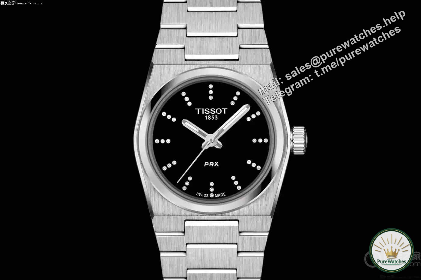 The Tissot PRX series adds a new member: the 25mm watch is launched!