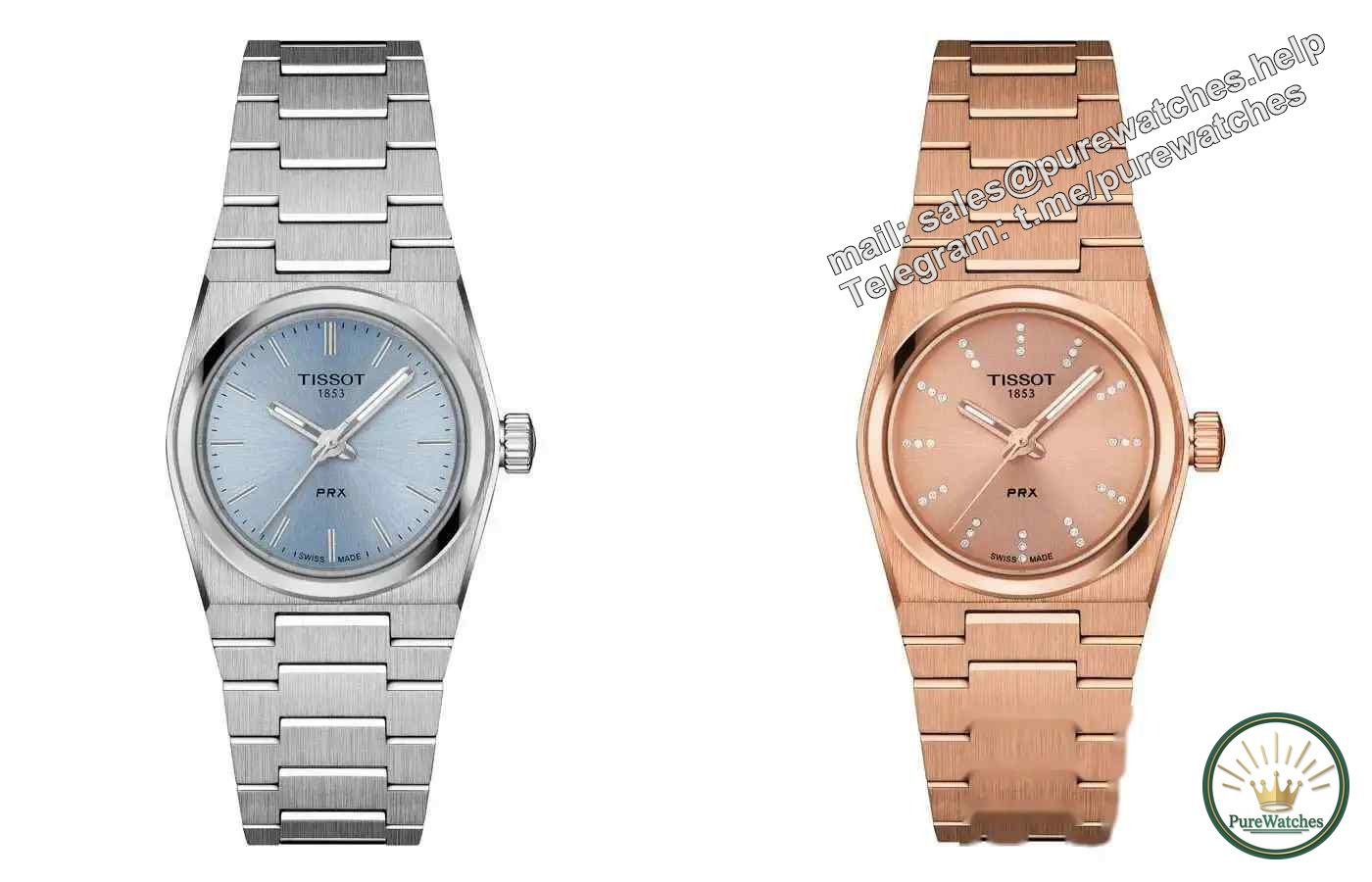 The Tissot PRX series adds a new member: the 25mm watch is launched!
