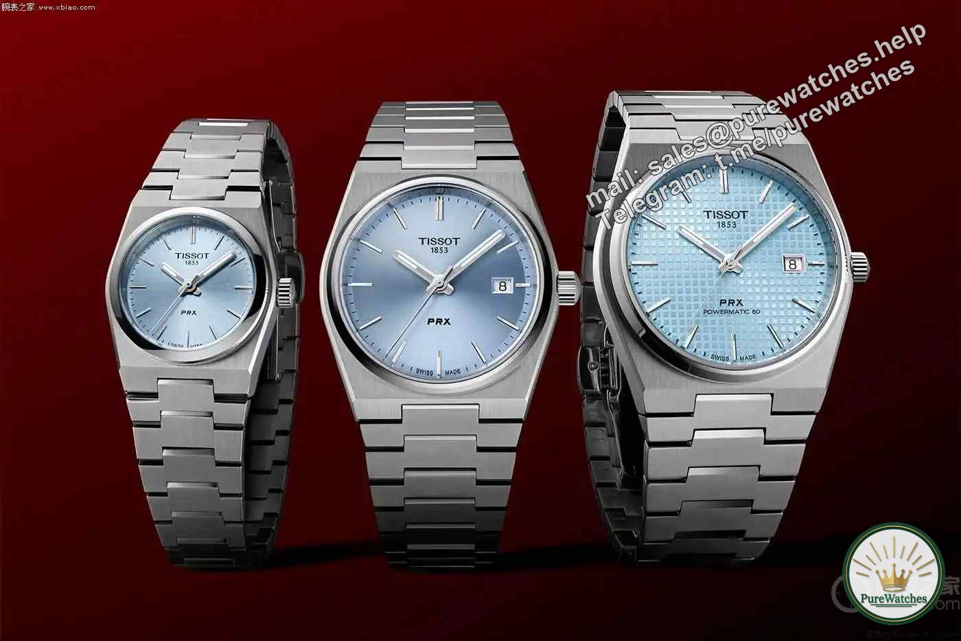The Tissot PRX series adds a new member: the 25mm watch is launched!