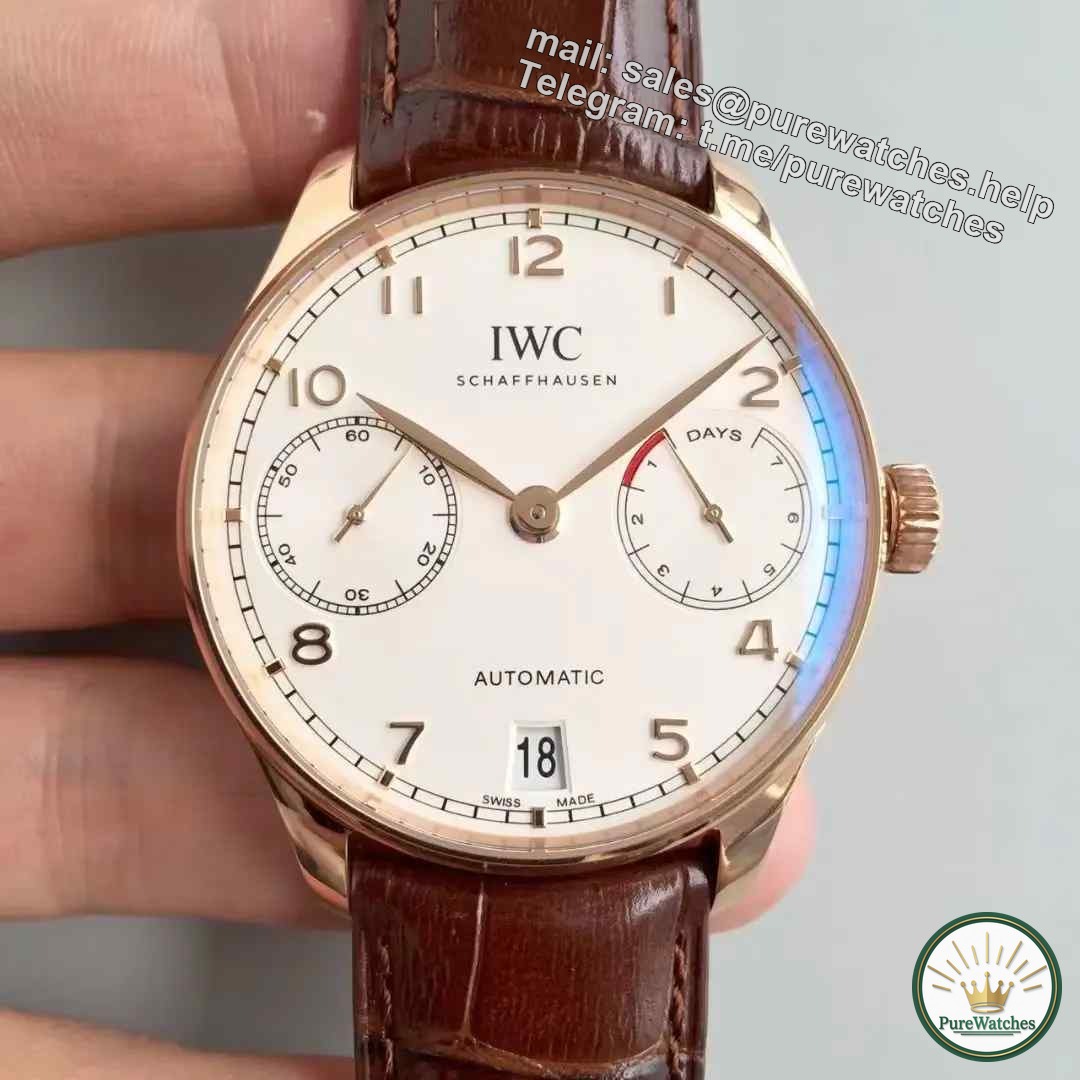 ZF Factory IWC Price Revealed and V5 Version Authenticity and Fake Identification Techniques