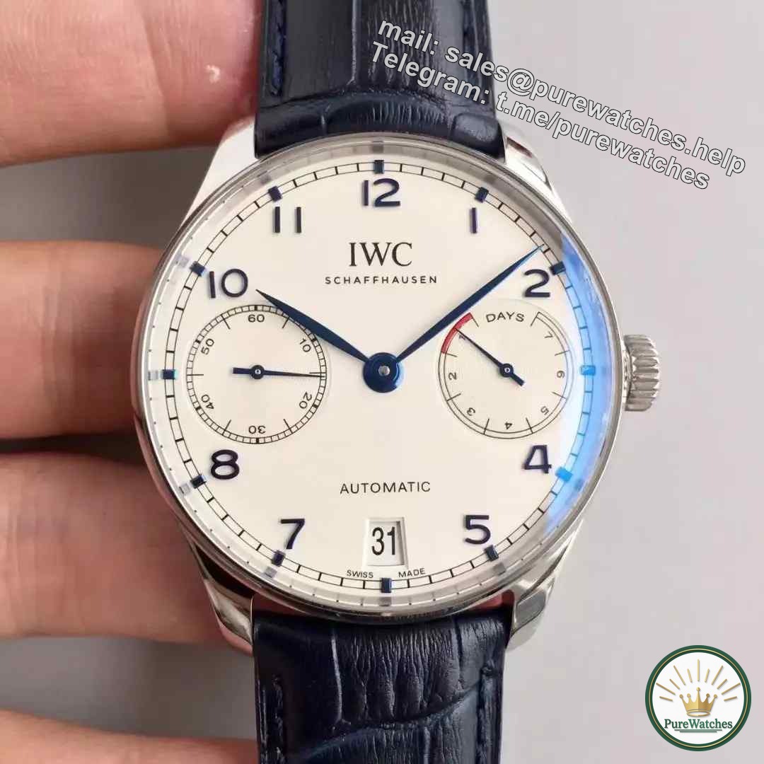 ZF Factory IWC Price Revealed and V5 Version Authenticity and Fake Identification Techniques