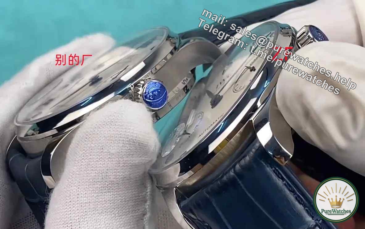 ZF Factory IWC Price Revealed and V5 Version Authenticity and Fake Identification Techniques