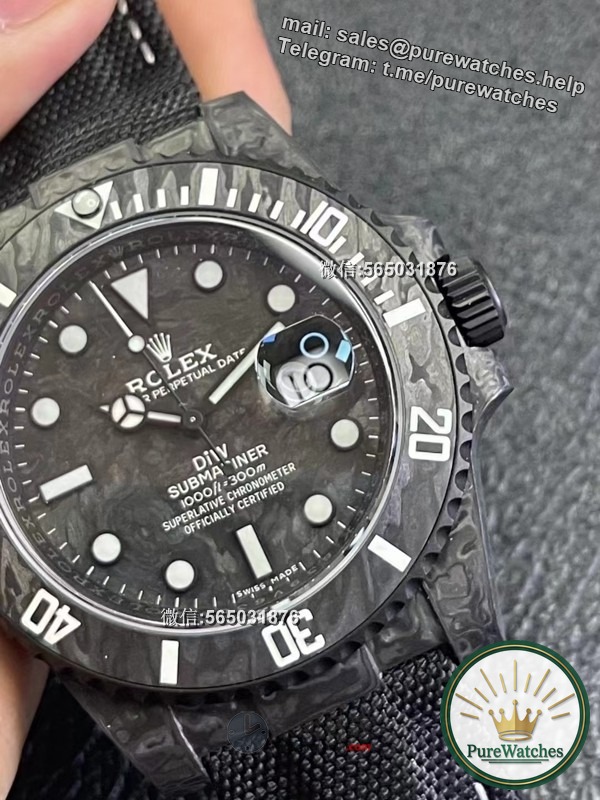 VS factory modified Diw carbon fiber water ghost review: 60 grams of ultra-light workmanship, stunning luminous effect!