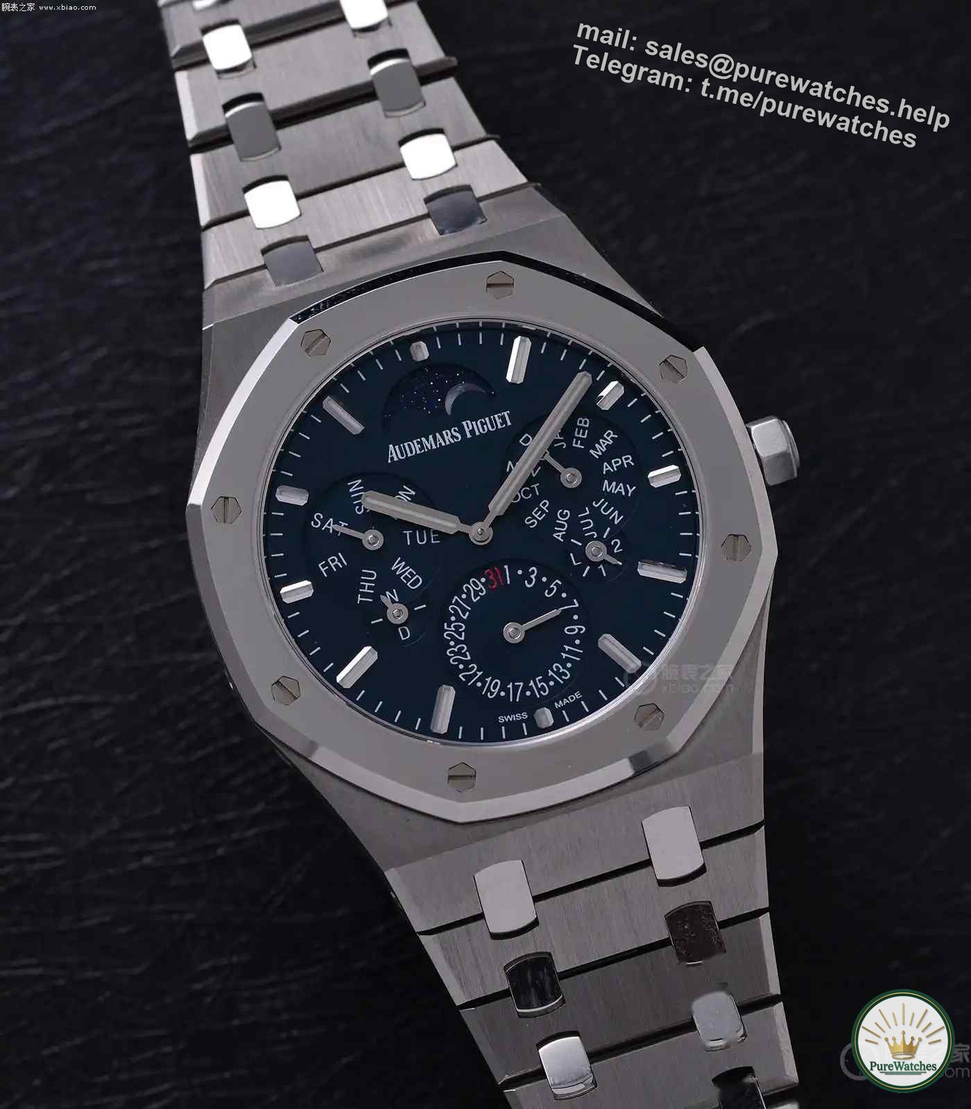 Audemars Piguet Royal Oak Ultra-Thin Perpetual Calendar: Why is it more expensive than Patek Philippe? Revealing the mystery of his “magic work”