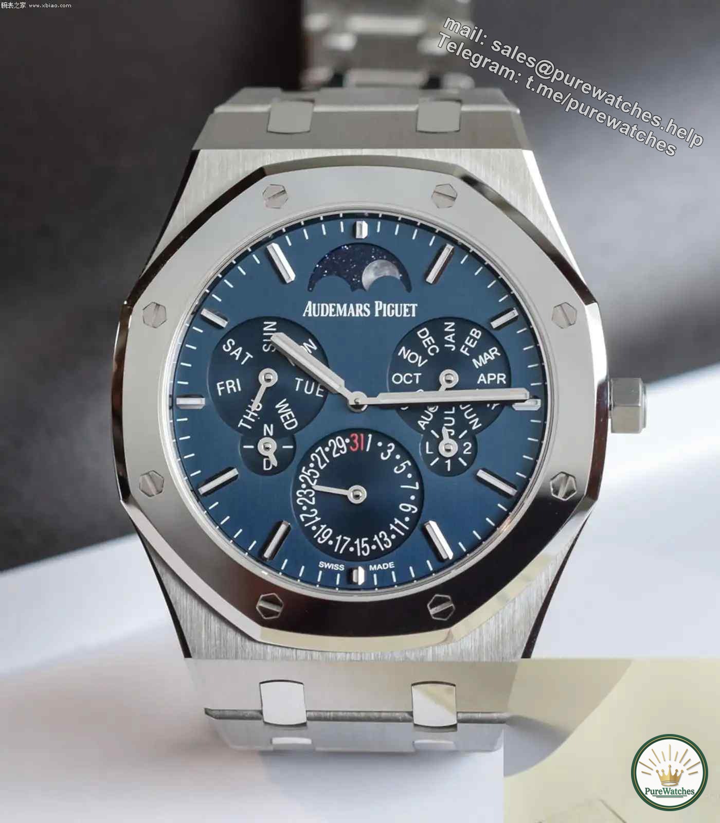 Audemars Piguet Royal Oak Ultra-Thin Perpetual Calendar: Why is it more expensive than Patek Philippe? Revealing the mystery of his “magic work”