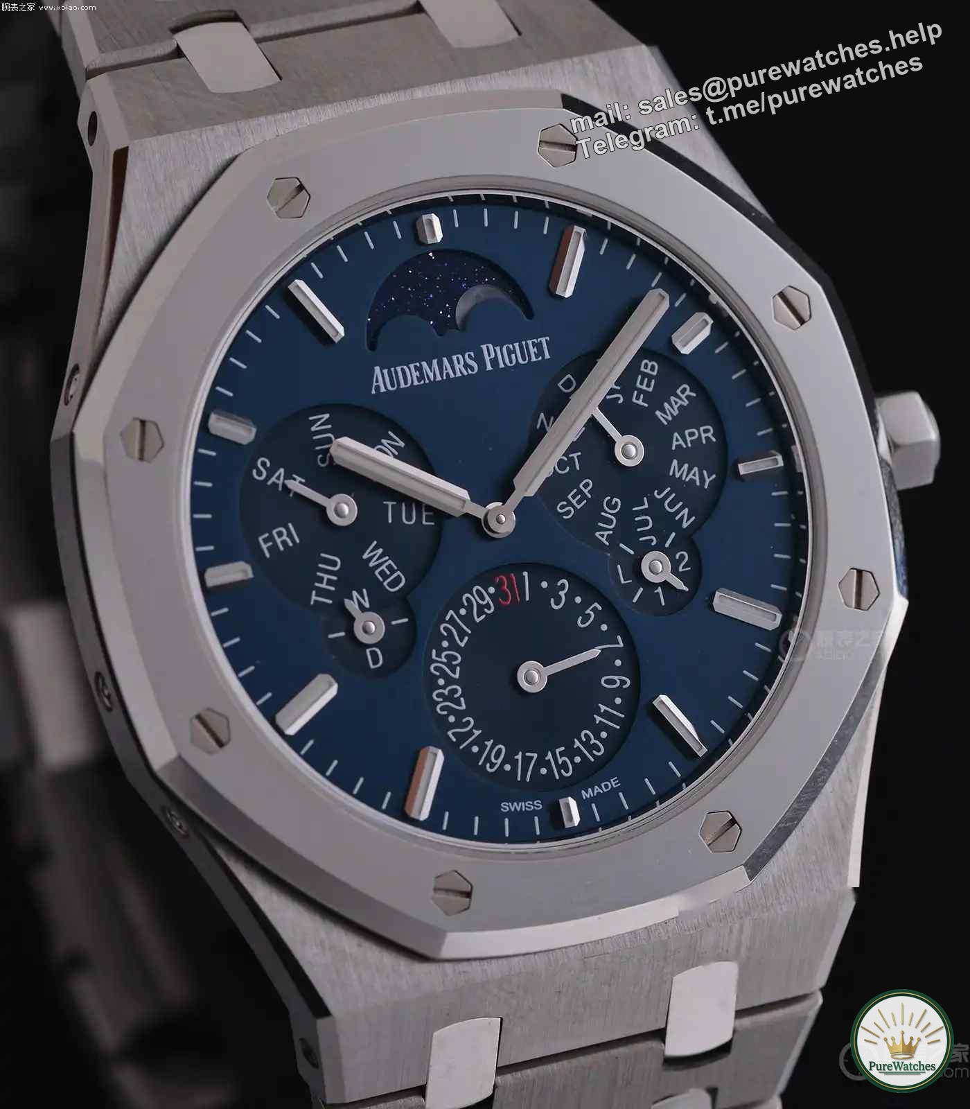 Audemars Piguet Royal Oak Ultra-Thin Perpetual Calendar: Why is it more expensive than Patek Philippe? Revealing the mystery of his “magic work”