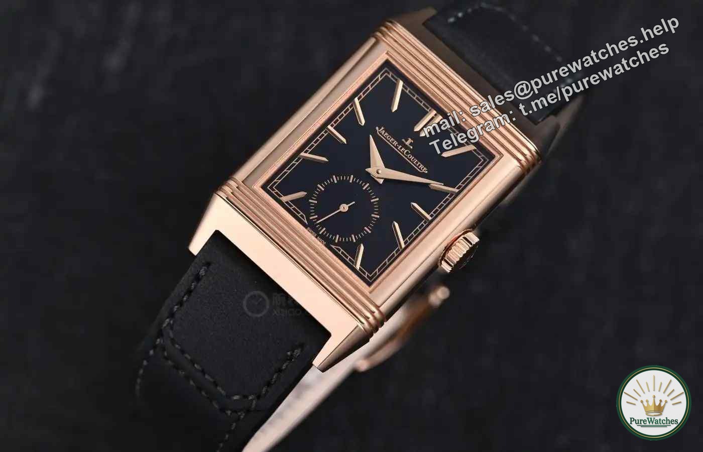 Jaeger-LeCoultre Reverso watch: a classic balance between formal wear and sport