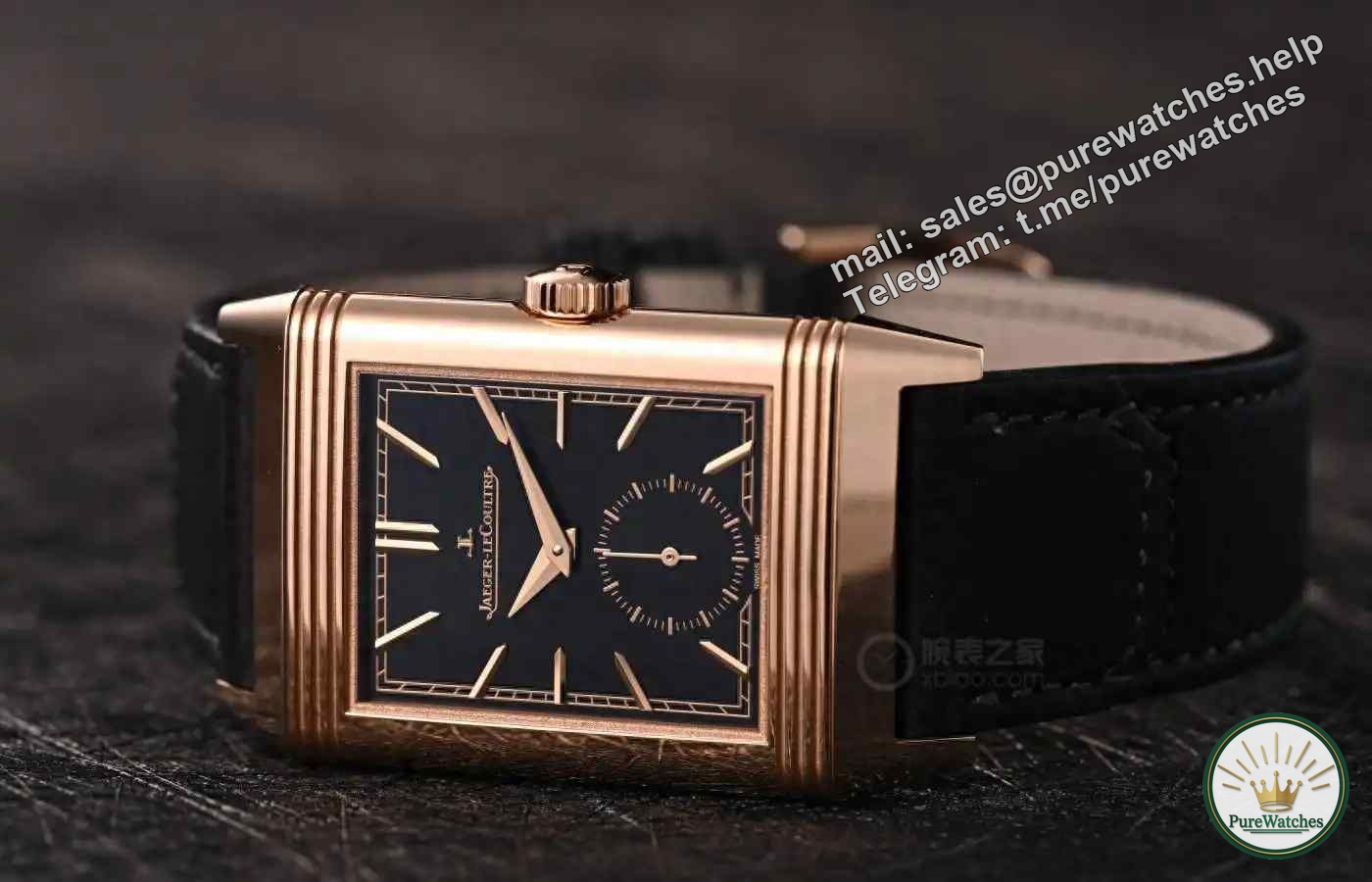 Jaeger-LeCoultre Reverso watch: a classic balance between formal wear and sport