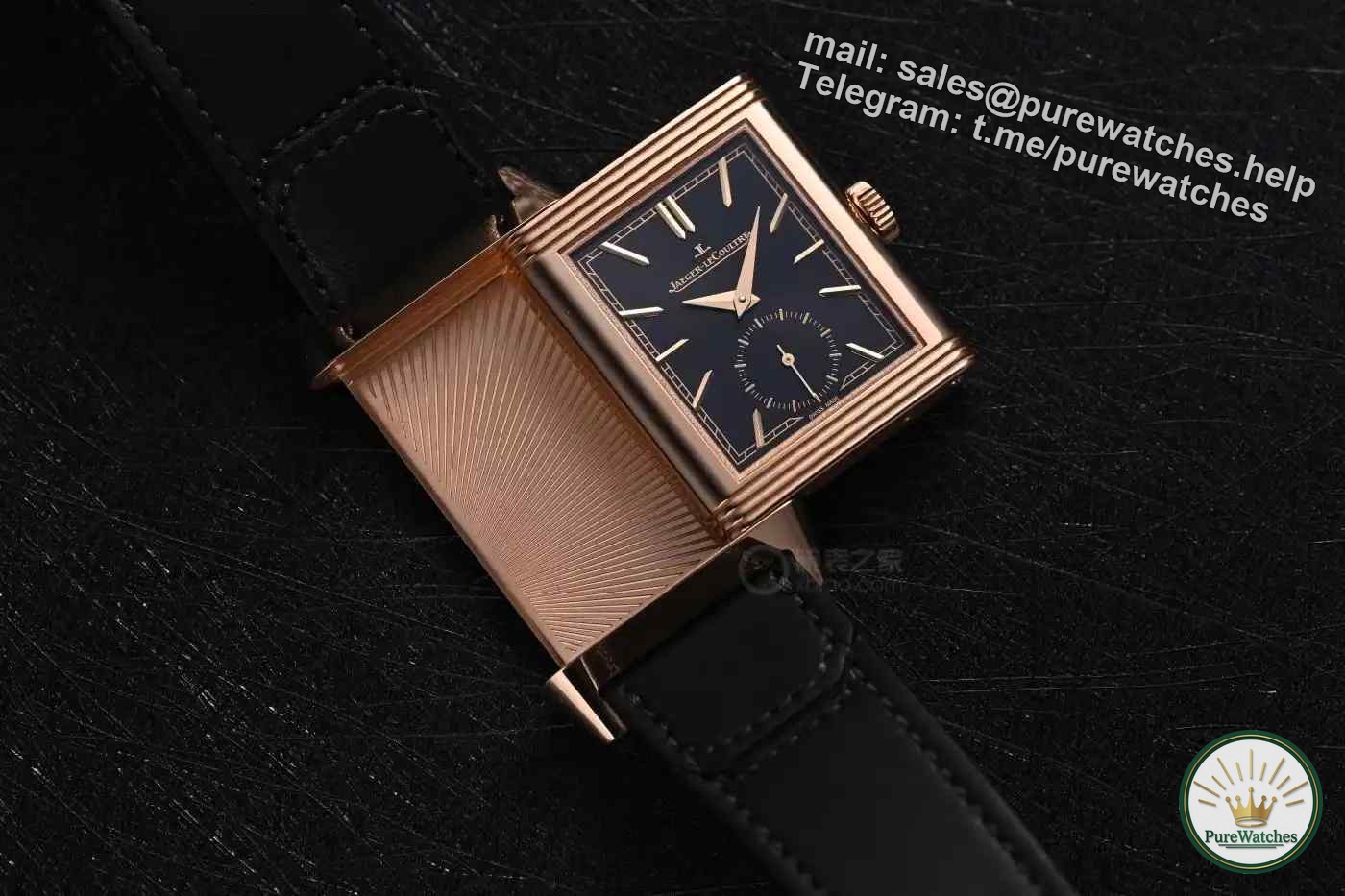 Jaeger-LeCoultre Reverso watch: a classic balance between formal wear and sport
