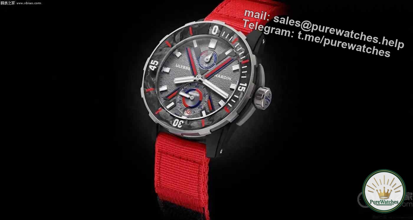 Ulysse Nardin pays tribute to the Vendée Globe and launches the Diver NET diving series limited edition watch