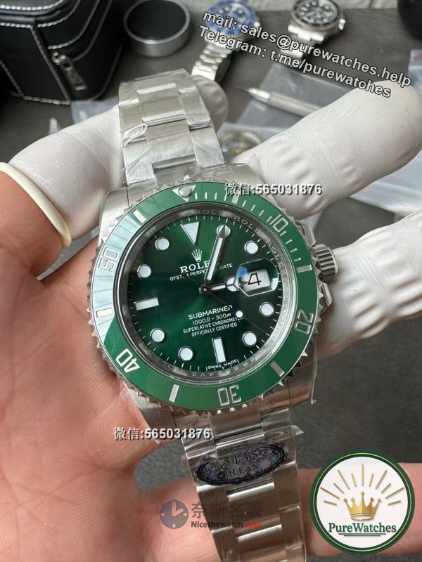 Clean Factory 40mm Green Water Ghost in-depth review + anti-counterfeiting guide: How to distinguish authenticity?