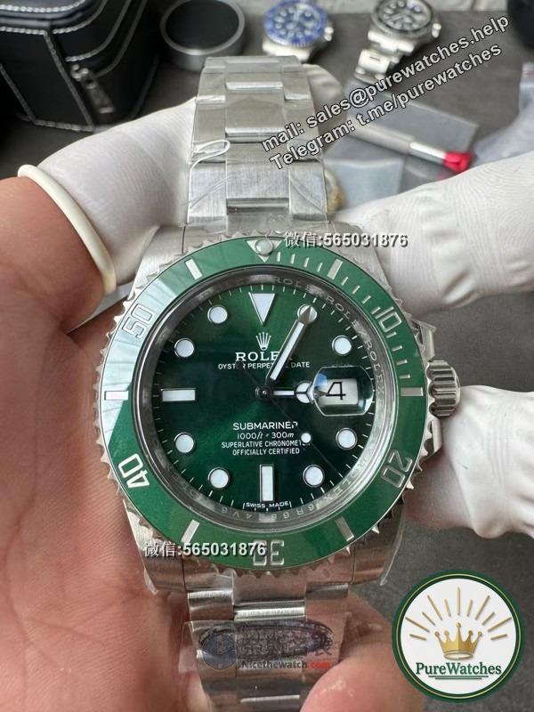 Clean Factory 40mm Green Water Ghost in-depth review + anti-counterfeiting guide: How to distinguish authenticity?