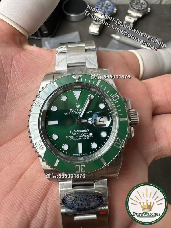Clean Factory 40mm Green Water Ghost in-depth review + anti-counterfeiting guide: How to distinguish authenticity?
