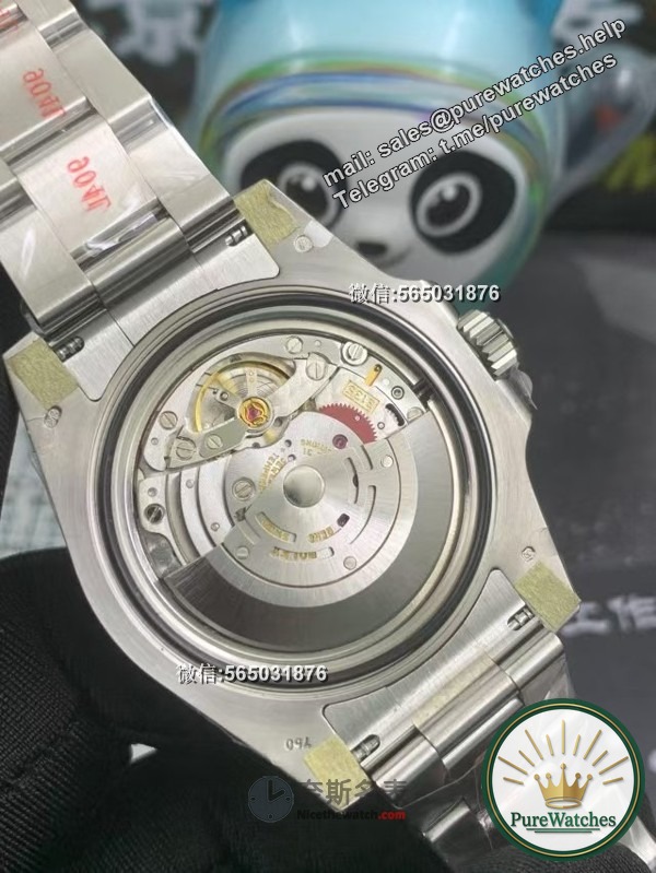 Clean Factory 40mm Green Water Ghost in-depth review + anti-counterfeiting guide: How to distinguish authenticity?