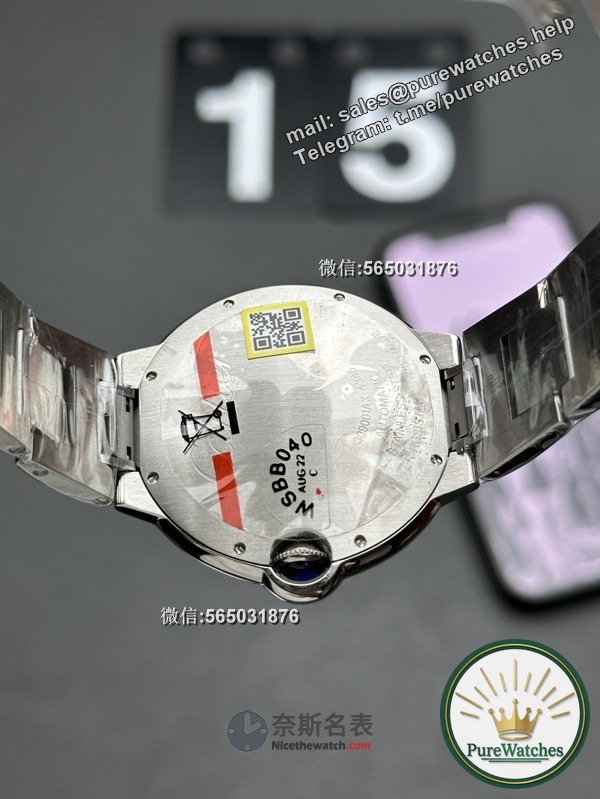 CH factory blue balloon 40mm new product is coming! Special for small wrists, the quick-release strap is super convenient