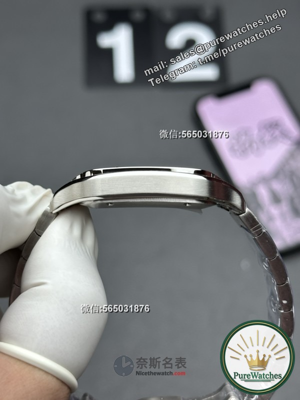 BV Factory Cartier Santos Large Men’s Mechanical Watch Review: Analysis of ceiling-level workmanship details