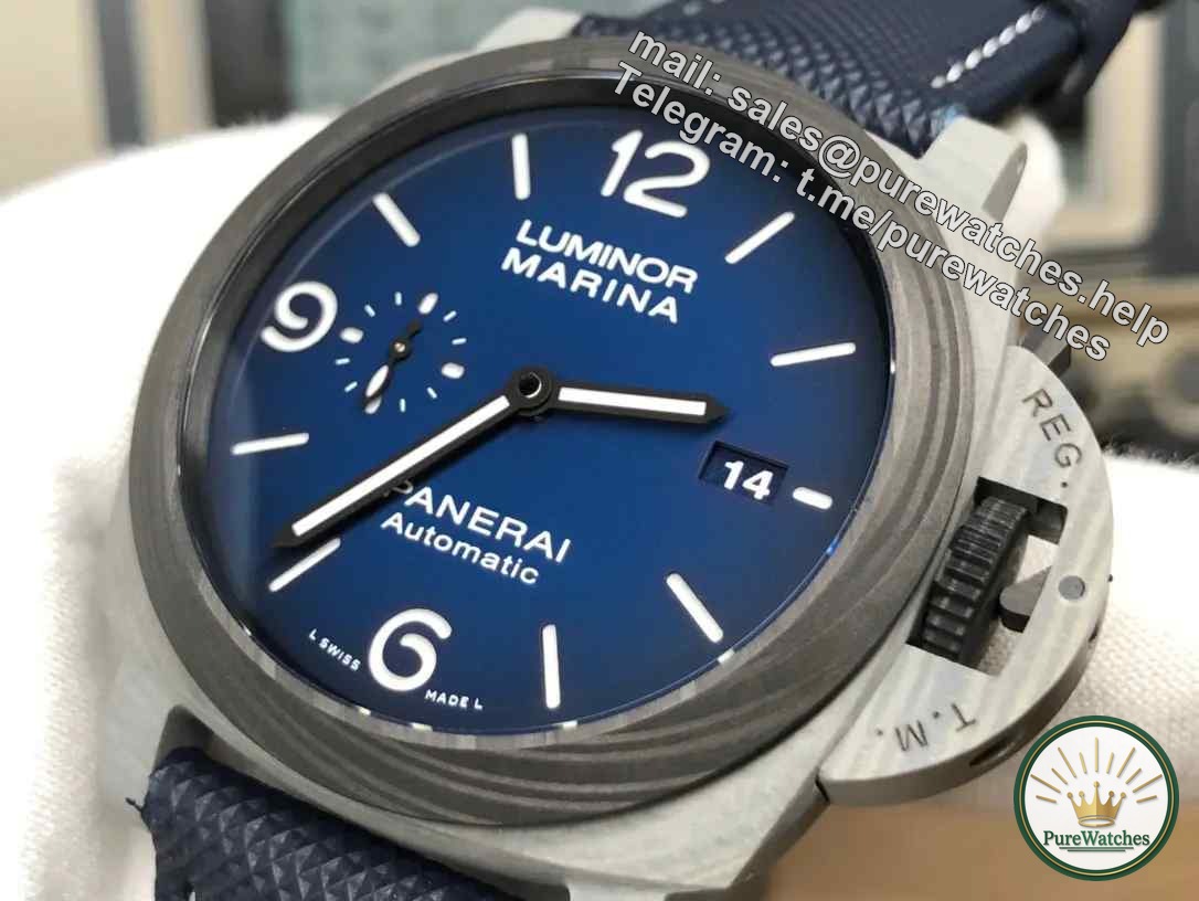 The pinnacle of VS factory reproduction! Panerai Lumino 1663 Smoked Blue Model In-Depth Review