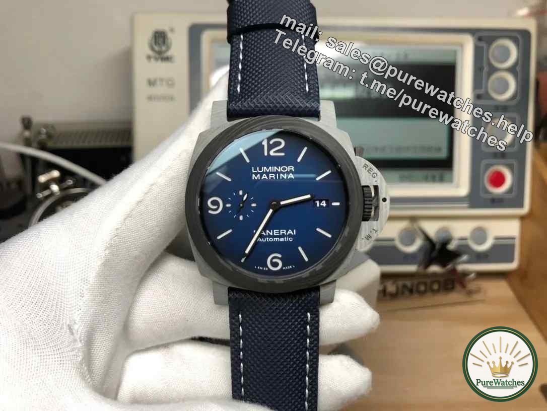 The pinnacle of VS factory reproduction! Panerai Lumino 1663 Smoked Blue Model In-Depth Review