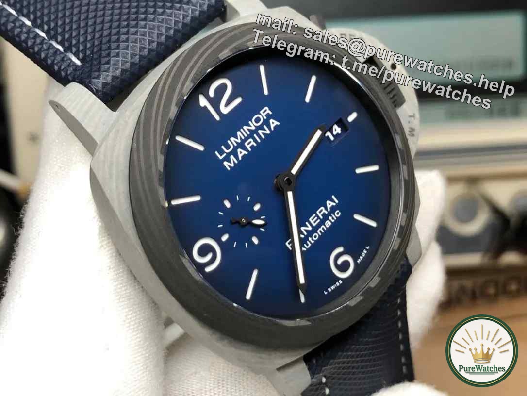 The pinnacle of VS factory reproduction! Panerai Lumino 1663 Smoked Blue Model In-Depth Review