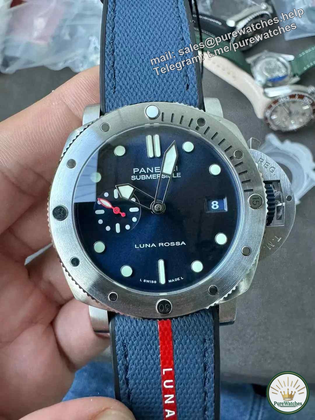 VS factory reproduces new peak! Extremely detailed evaluation of Panerai PAM01391 replica watch. Is the movement stable?
