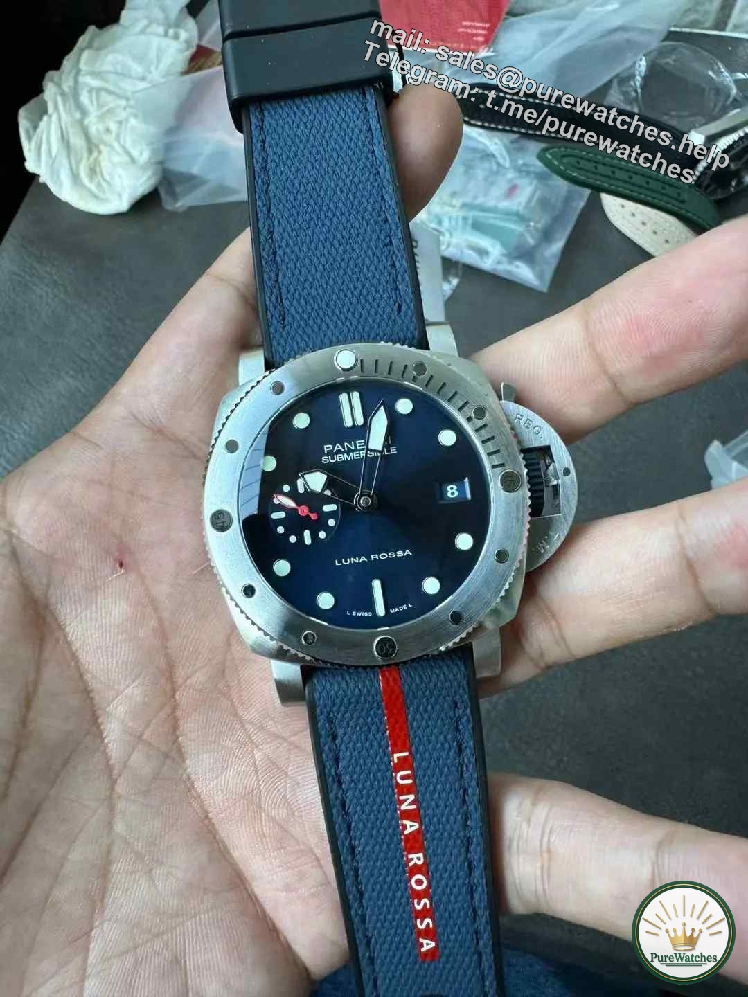 VS factory reproduces new peak! Extremely detailed evaluation of Panerai PAM01391 replica watch. Is the movement stable?
