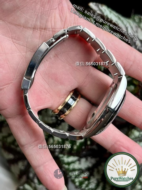 VS factory Rolex Oyster Perpetual 36mm new color matching (dragon fruit color) review, interpretation of Dandong 3235 movement upgrade