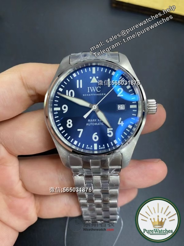 V7 factory IWC Mark 20 detailed review: quick release strap + exquisite craftsmanship, equipped with Seagull 2892 movement